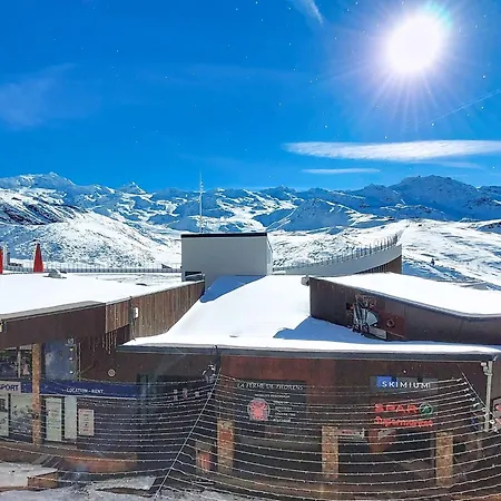 Daire Les Olympiades-8 By Interhome Val Thorens