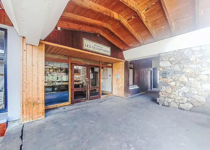 Les Olympiades-8 By Interhome *