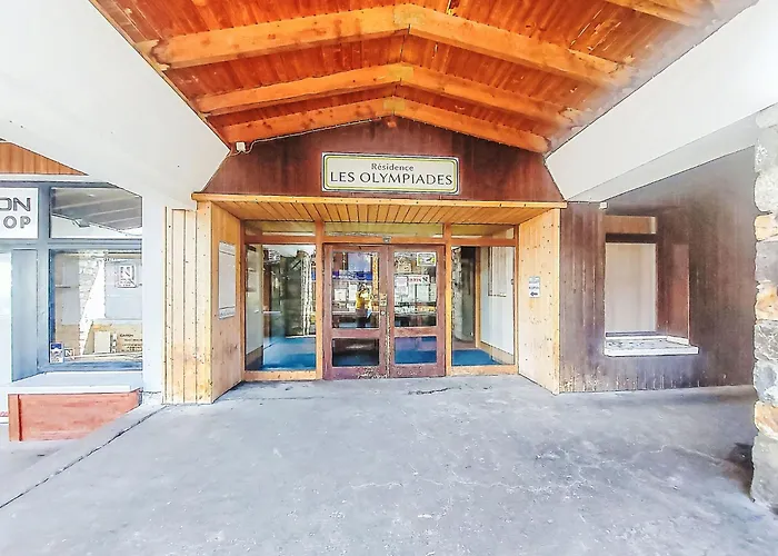 Lägenhet Les Olympiades-8 By Interhome *