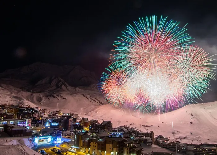 Lägenhet Les Olympiades-8 By Interhome Val Thorens