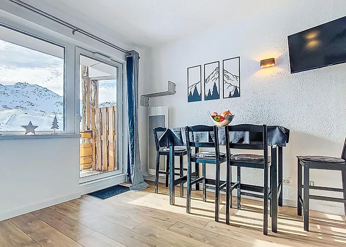 Les Olympiades-8 By Interhome Lägenhet Val Thorens