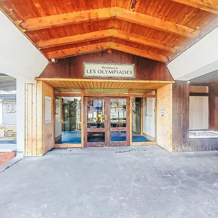 Appartement Les Olympiades-8 By Interhome *