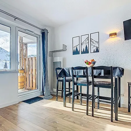 Les Olympiades-8 By Interhome Apartment Val Thorens