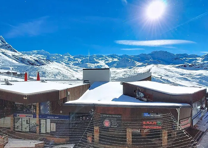 Apartment Les Olympiades-8 By Interhome Val Thorens