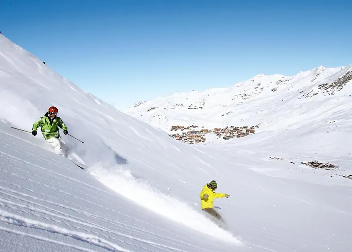 Apartment Les Olympiades-8 By Interhome *