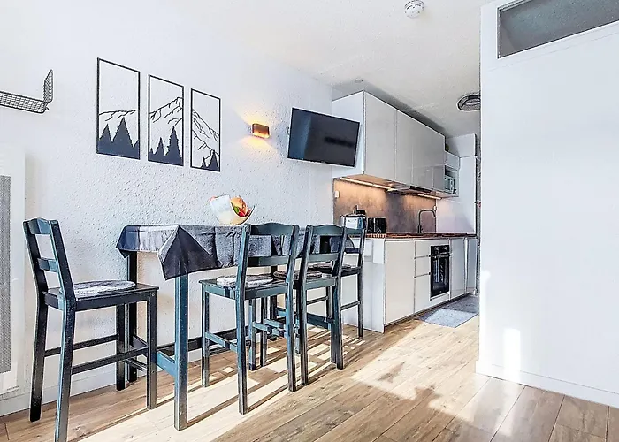 Apartment Les Olympiades-8 By Interhome