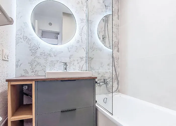 Apartment Les Olympiades-8 By Interhome